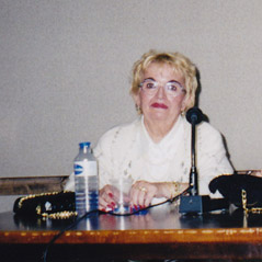 Anne-Marie Lionnet en conférence