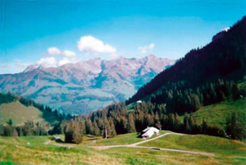 Région de Gruyères